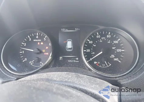 2017 Nissan Rogue Sv из США, поврежденный, VIN KNMAT2MV8HP533441